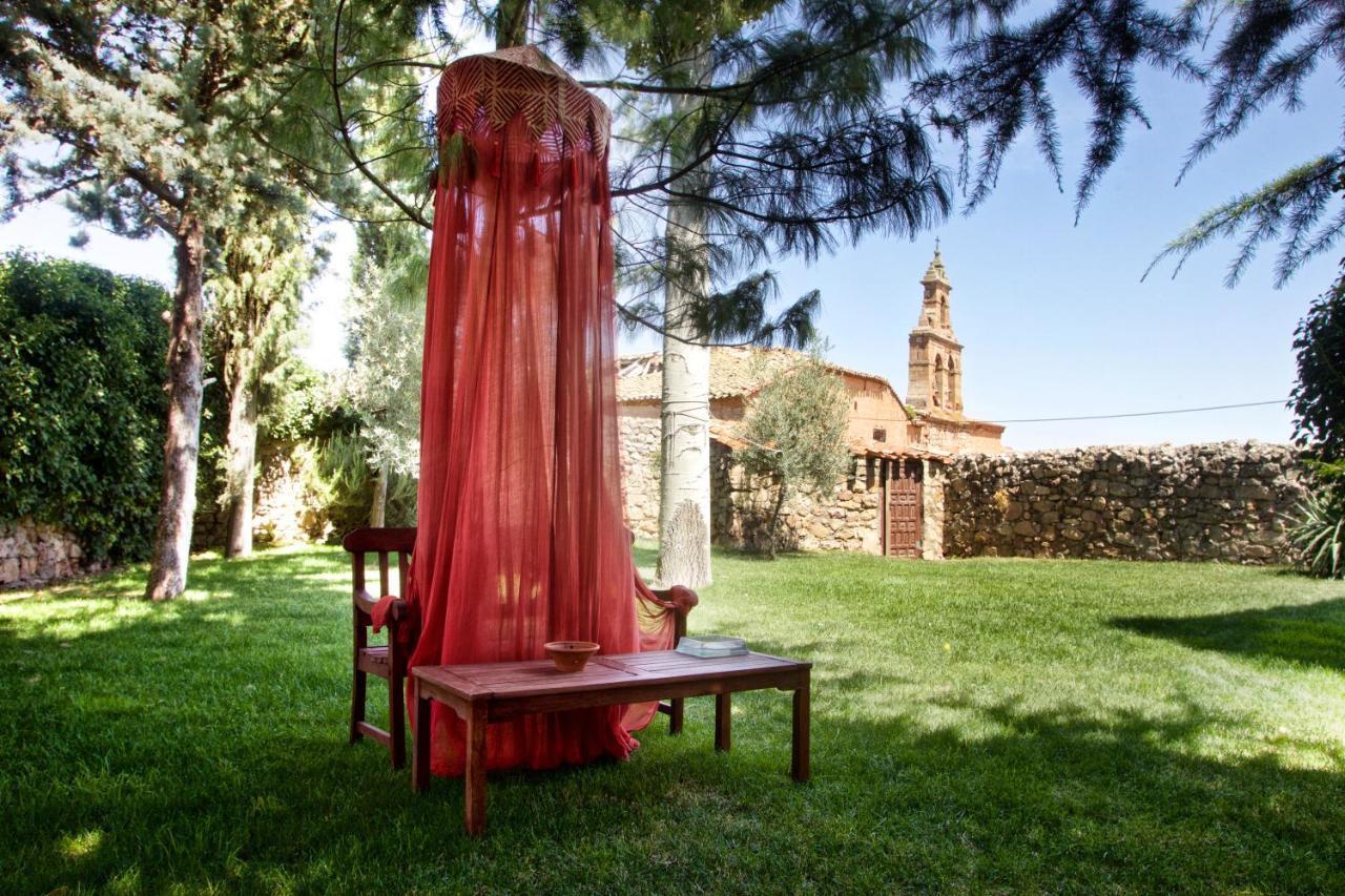 Casa Palaciega El Cuartel Medinaceli Esterno foto