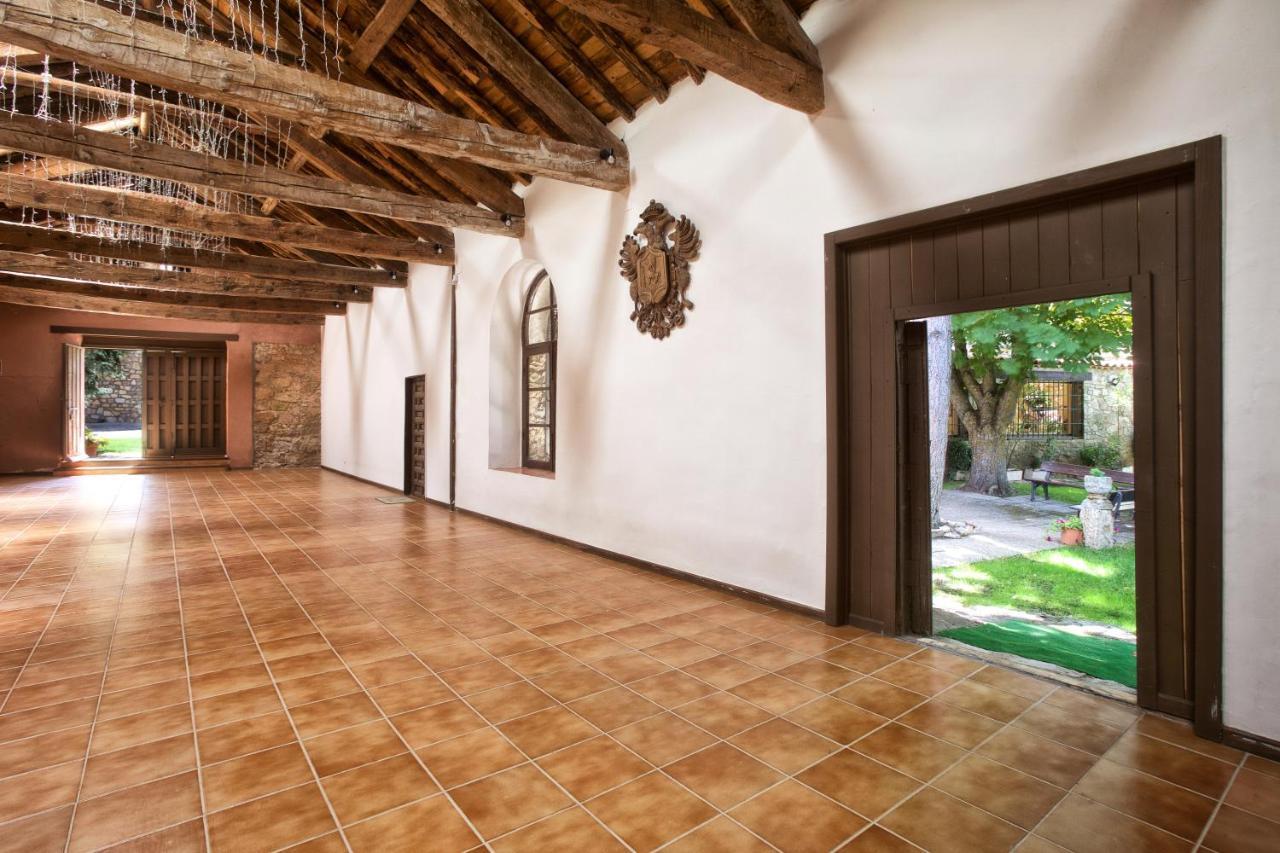 Casa Palaciega El Cuartel Medinaceli Esterno foto
