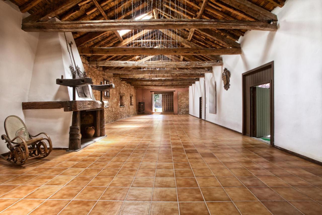 Casa Palaciega El Cuartel Medinaceli Esterno foto