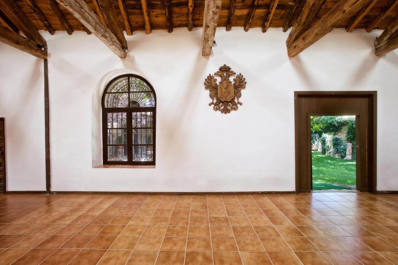 Casa Palaciega El Cuartel Medinaceli Esterno foto