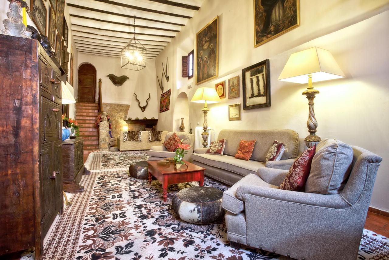 Casa Palaciega El Cuartel Medinaceli Esterno foto