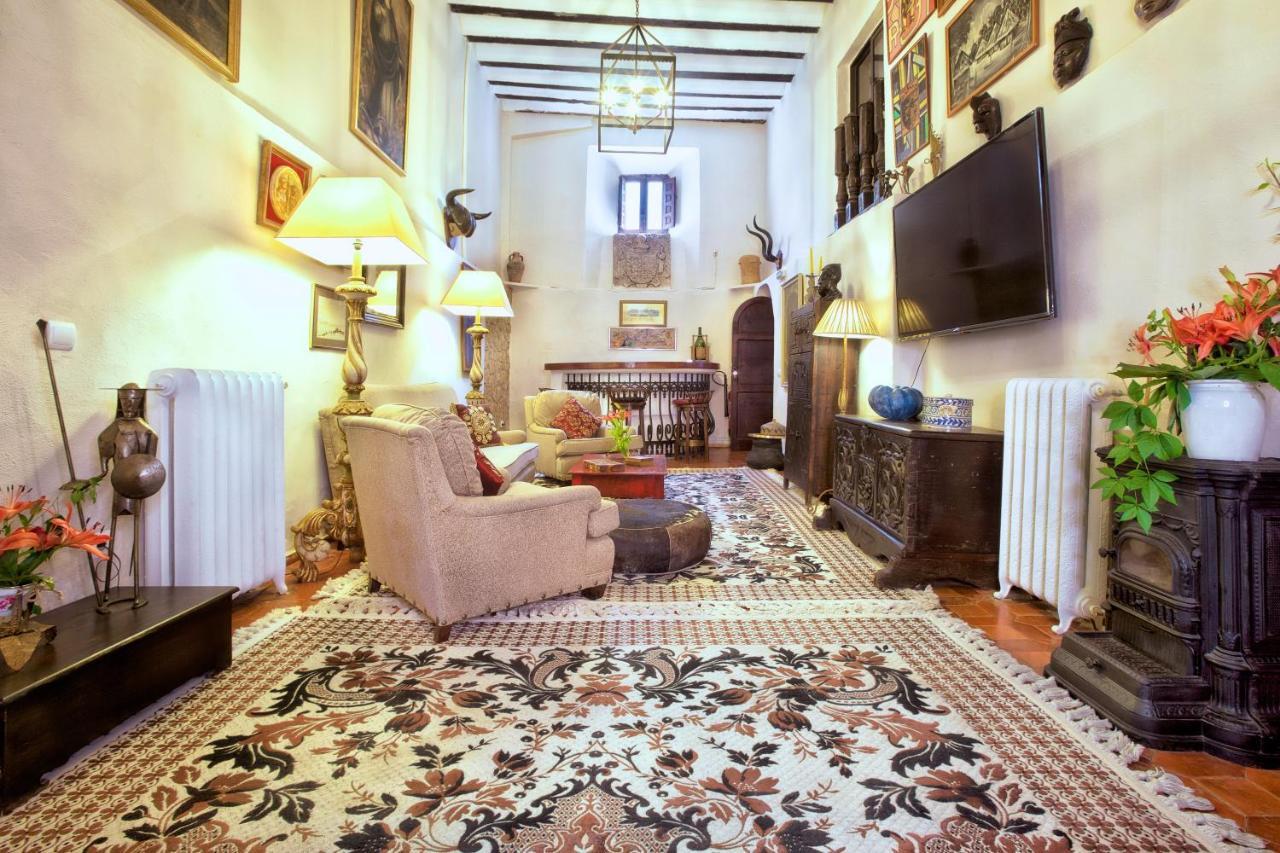 Casa Palaciega El Cuartel Medinaceli Esterno foto